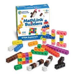 Learning Resources - STEM Explorers™ MathLink® Builders