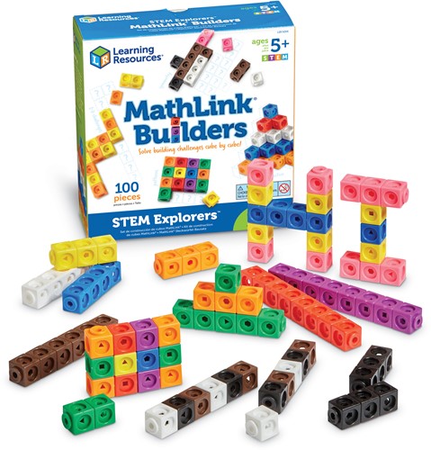 Learning Resources - STEM Explorers™ MathLink® Builders