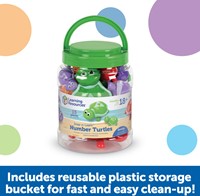 Learning Resources - Snap-n-Learn™ Number Turtles-2
