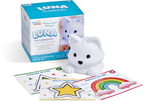Learning Resources - LUNA The Calming Kitty™