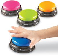 Learning Resources - Answer Buzzers (Set of 12)-3