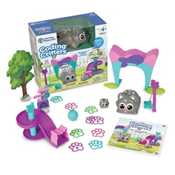 Learning Resources - Coding Critters® Scamper & Sneaker
