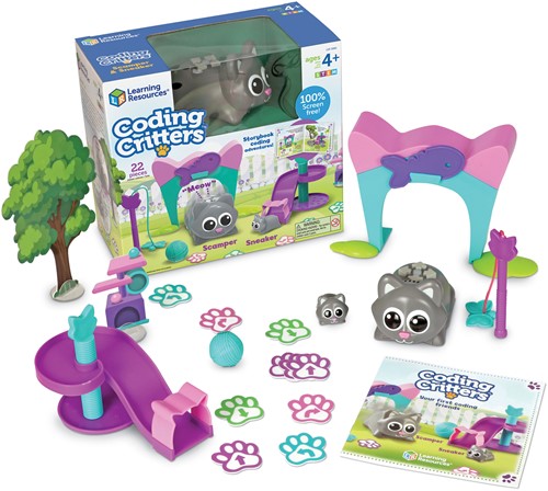 Learning Resources - Coding Critters® Scamper & Sneaker