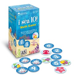 Learning Resources - I Sea 10! ™ Math Game