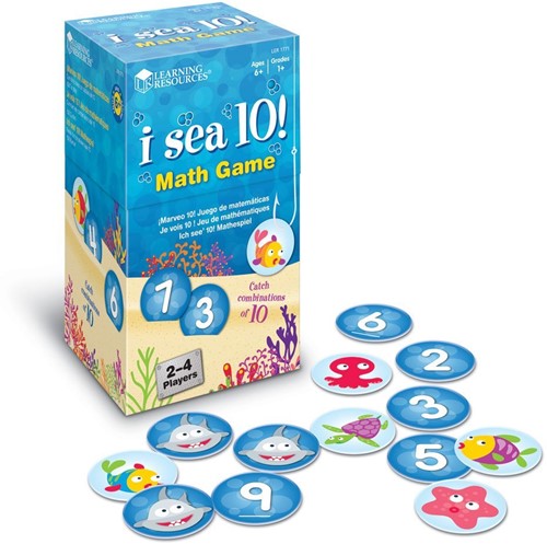 Learning Resources - I Sea 10! ™ Math Game