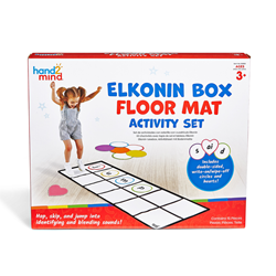 Learning Resources - Elkonin Box Floor Mat Activity Set