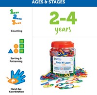 Learning Resources - Link ‘N’ Learn® Links (Set of 500)-3
