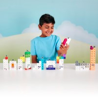 Learning Resources - MathLink® Cubes Numberblocks® 11-20 Activity Set-3