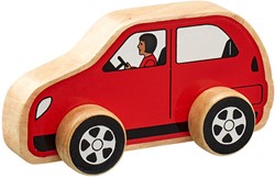 Lanka Kade - Voertuigen - Rode Auto