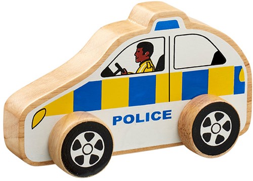 Lanka Kade - Voertuigen - Politie Auto