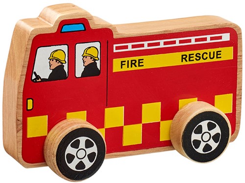 Lanka Kade - Voertuigen - Brandweerauto