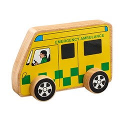 Lanka Kade - Voertuigen - Ambulance