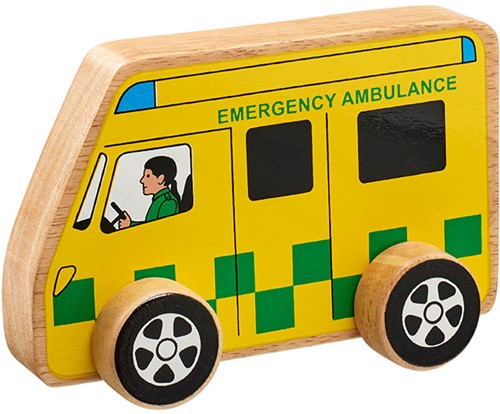 Lanka Kade - Voertuigen - Ambulance