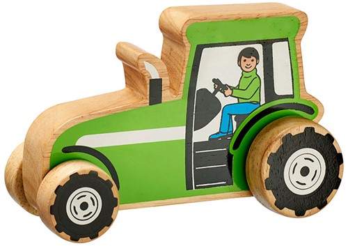 Lanka Kade - Voertuigen - Tractor