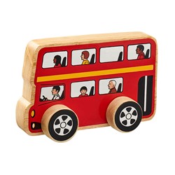 Lanka Kade - Voertuigen - Dubbeldekker Bus