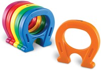 Learning Resources - Primary Science® Mighty Magnets (Set of 6)-3