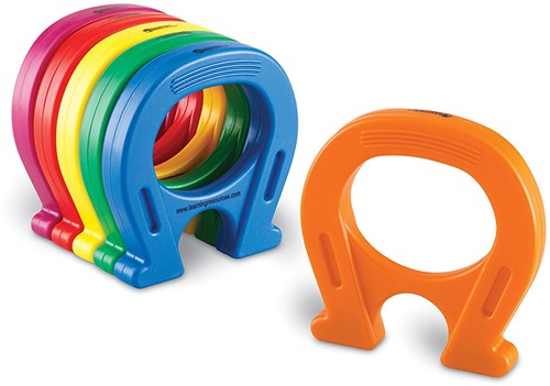 Learning Resources - Primary Science® Mighty Magnets (Set of 6)-3