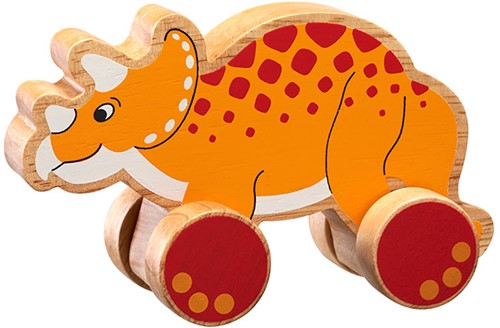 Lanka Kade - Push Along - Triceratops