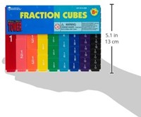 Learning Resources - Fraction Tower® Fraction Cubes-3
