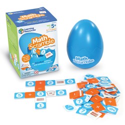 Learning Resources - Math Scramble