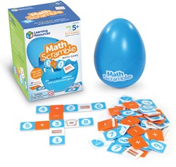 Learning Resources - Math Scramble