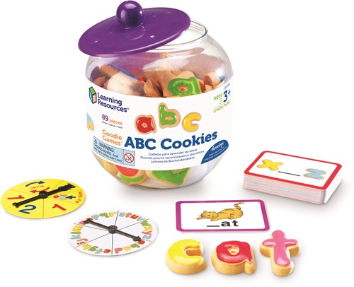 Learning Resources - Goodie Games™  ABC Cookies
