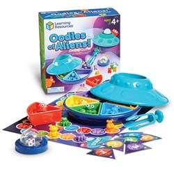 Learning Resources - Oodles of Aliens!™ Sorting Saucer