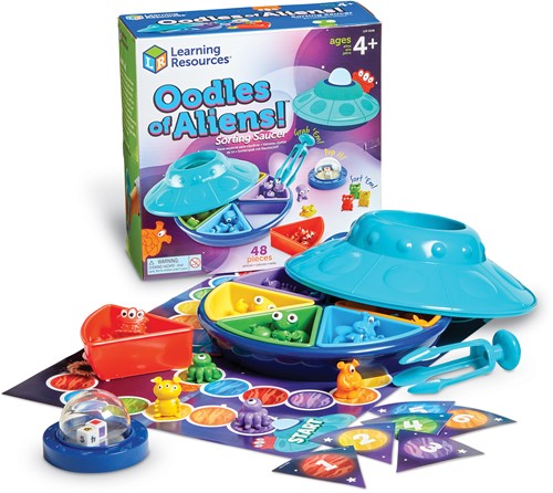 Learning Resources - Oodles of Aliens!™ Sorting Saucer