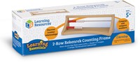 Learning Resources - 2-Row Rekenrek Counting Frame-3
