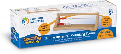 Learning Resources - 2-Row Rekenrek Counting Frame-3