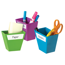 Learning Resources - Magnetic Create-a-Space™ Storage Bins (Set of 4)
