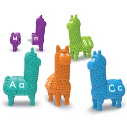 Learning Resources - Snap-n-Learn™ Letter Llamas