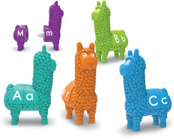 Learning Resources - Snap-n-Learn™ Letter Llamas
