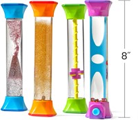 Learning Resources - Sensory Fidget Tubes, Set of 4-2