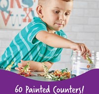 Learning Resources - Dinosaur Counters (Set of 60)-2