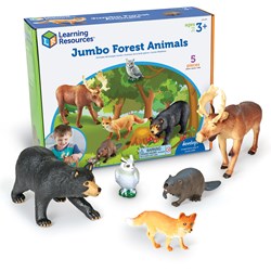 Learning Resources - Jumbo Forest Animals
