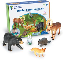 Learning Resources - Jumbo Forest Animals
