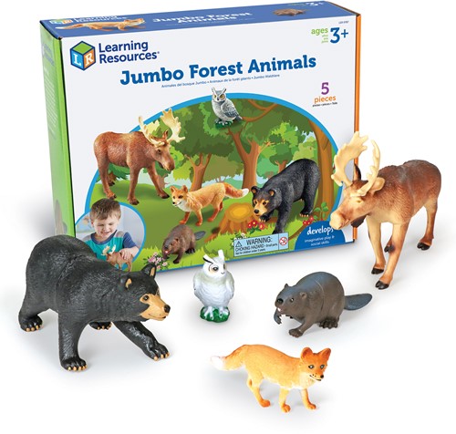 Learning Resources - Jumbo Forest Animals