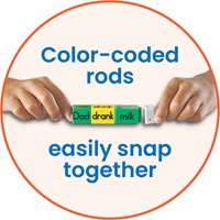 Learning Resources - Reading Rods® Sentence Construction-2