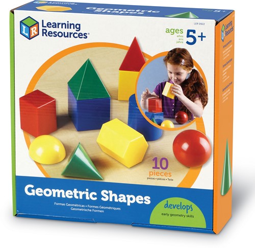 Learning Resources - Large Plastic Geometric Shapes-3