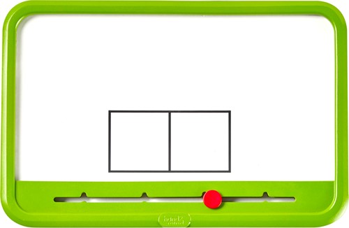Learning Resources - Elkonin Box Magnetic Dry-Erase Board Set-3