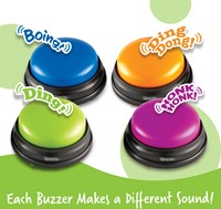 Learning Resources - Answer Buzzers (Set of 4)-3