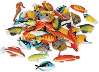 Learning Resources - Fun Fish Counters (Set of 60)-3