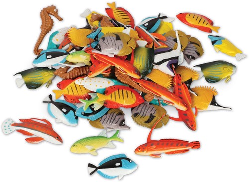Learning Resources - Fun Fish Counters (Set of 60)-3