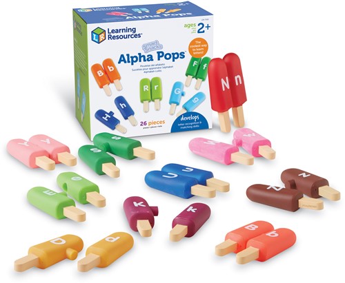 Learning Resources - Smart Snacks® Alpha Pops™