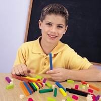 Learning Resources - Cuisenaire® Rods Classroom Set, Plastic-2