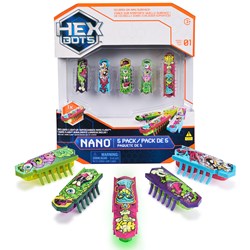 HexBots - Nano Gift Pack 5-pack (1x Flash Nano, 4x Nano)