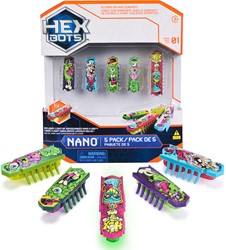 HexBots - Nano Gift Pack 5-pack (1x Flash Nano, 4x Nano)