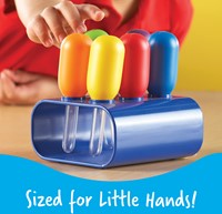 Learning Resources - Primary Science® Jumbo Eyedroppers with Stand-3
