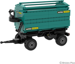 BRIXIES Plus Oehler Aanhangwagen ZDK 160 - 369 st
